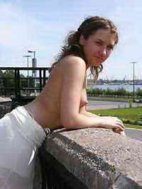a single woman in Cliffside Park, New Jersey